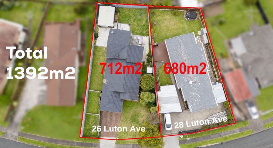  at 26  Luton Avenue, Sunnyhills, Manukau City, Auckland