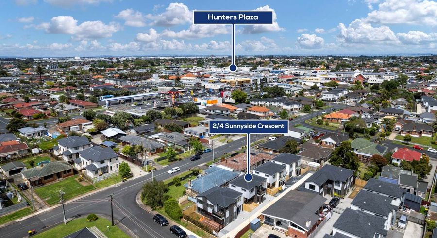  at 4B Sunnyside Crescent, Papatoetoe, Manukau City, Auckland