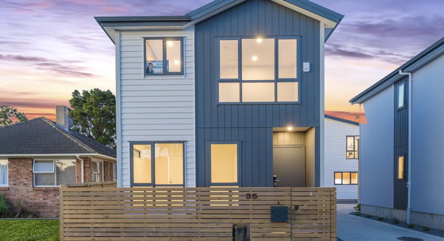  at 35A & 35C Hereford Street, Te Atatu Peninsula, Waitakere City, Auckland