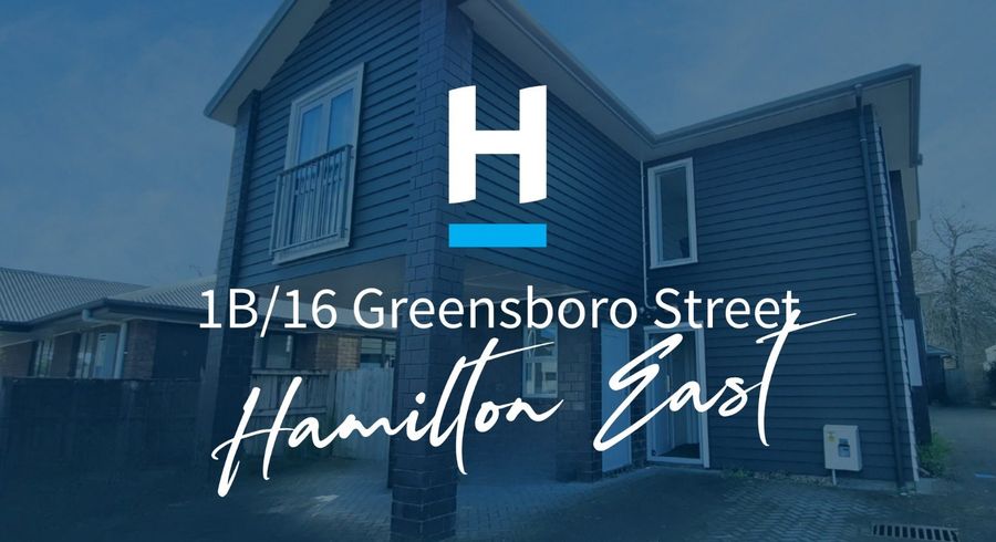  at 1B/16 Greensboro Street, Hillcrest, Hamilton, Waikato