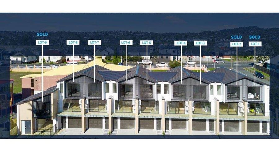  at Lot 8/1 Waters Place, New Lynn, Waitakere City, Auckland