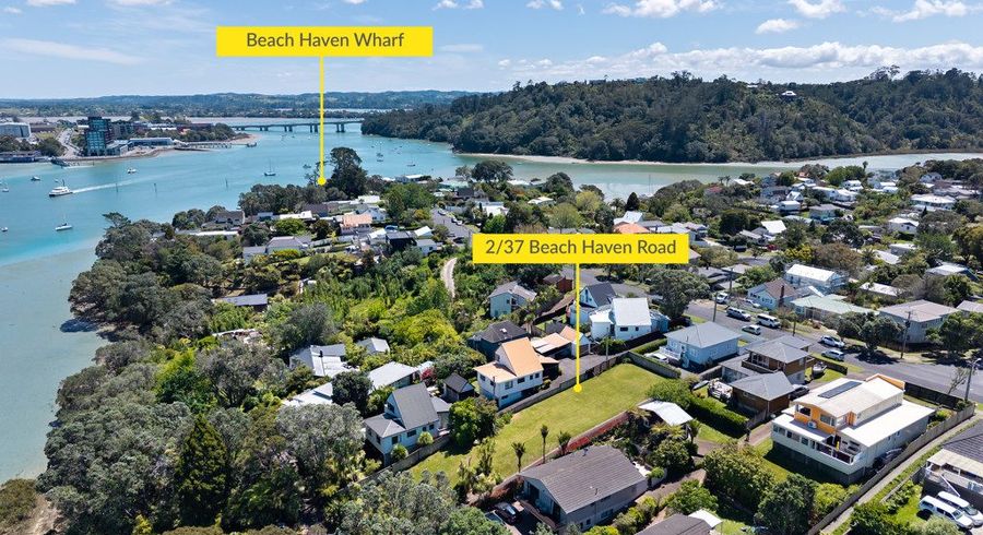  at 2/37 Beach Haven Road, Beach Haven, North Shore City, Auckland
