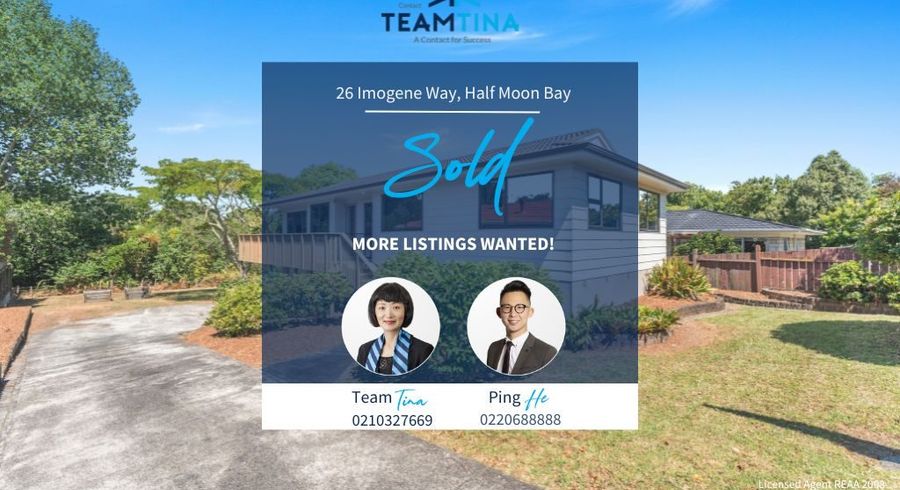  at 26 Imogene Way, Half Moon Bay, Auckland