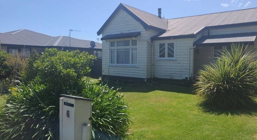  at 6 Compton Street, Georgetown, Invercargill, Southland