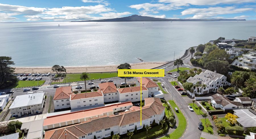  at 5/36 Marau Crescent, Mission Bay, Auckland City, Auckland