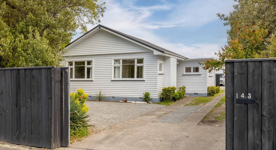  at 143 Buckleys Road, Linwood, Christchurch