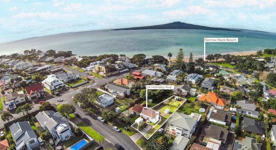  at 1A Handley Avenue, Narrow Neck, Devonport, North Shore City, Auckland