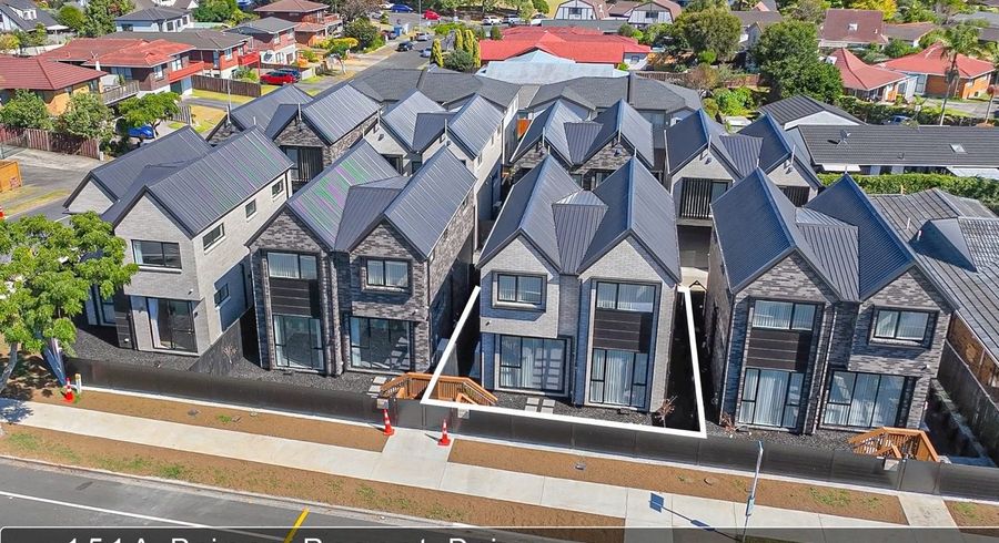  at 151A Prince Regent Drive, Farm Cove, Manukau City, Auckland