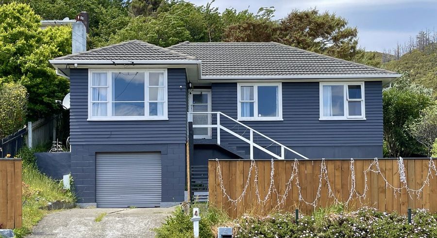  at 4 Pollard Street, Wainuiomata, Lower Hutt, Wellington