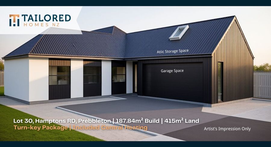  at LOT 30/250 Hamptons Road, Prebbleton, Selwyn, Canterbury