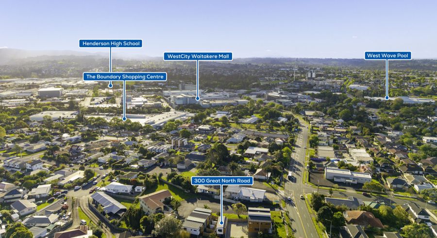  at Lot 6, 300 Great North Road, Henderson, Waitakere City, Auckland