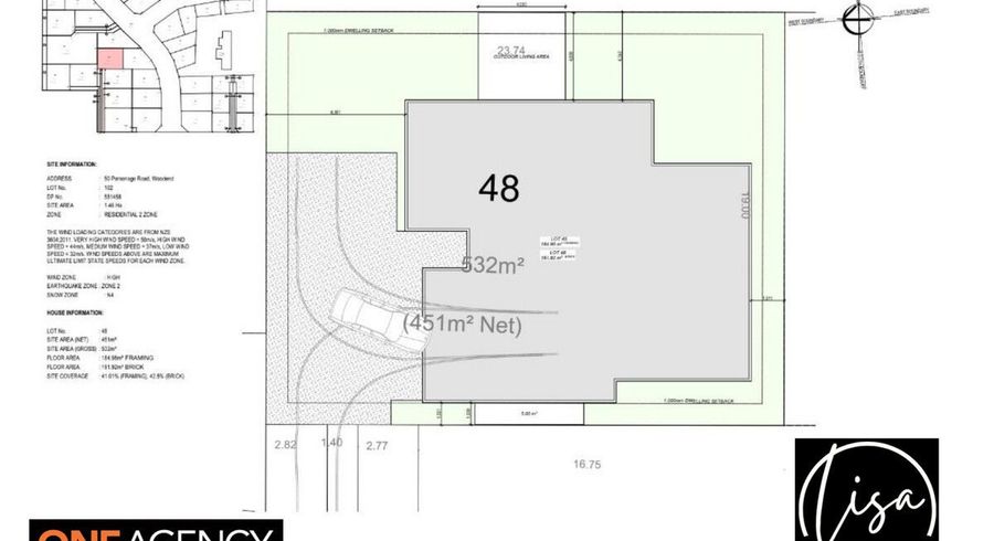  at 48/50 Parsonage Meadows, Woodend, Waimakariri, Canterbury