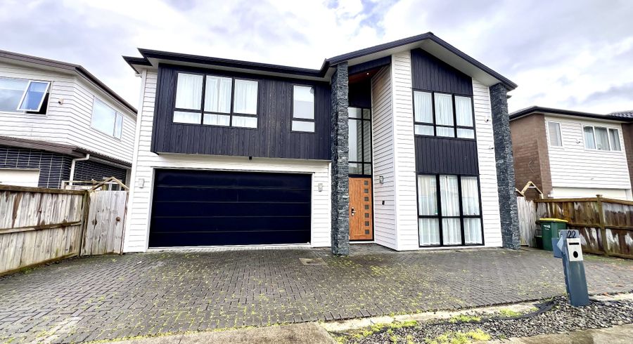  at 22 Eastfield Avenue, Flat Bush, Manukau City, Auckland