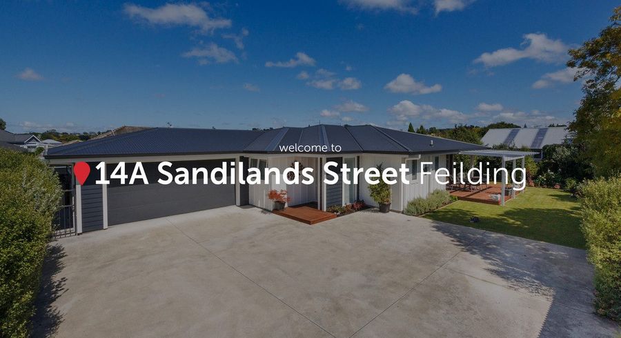  at 14A Sandilands Street, Feilding, Manawatu, Manawatu / Whanganui
