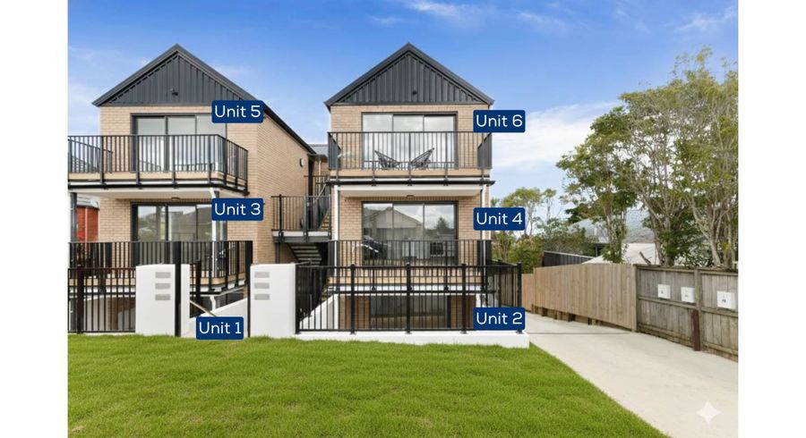  at Lots 1-6/8 Baird Street, Howick, Manukau City, Auckland