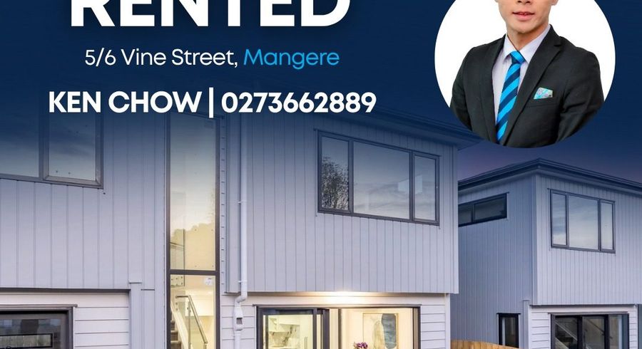  at 5/6 Vine Street, Māngere East, Auckland