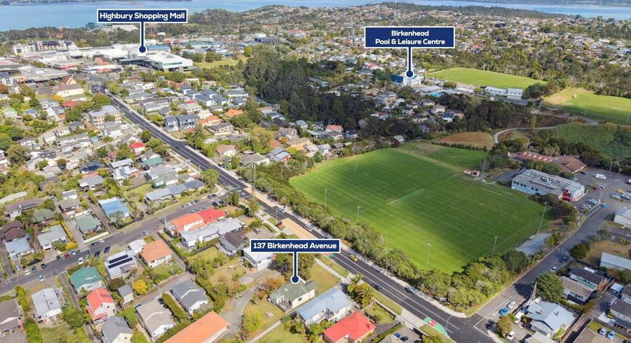  at 137 Birkenhead Avenue, Birkenhead, Auckland