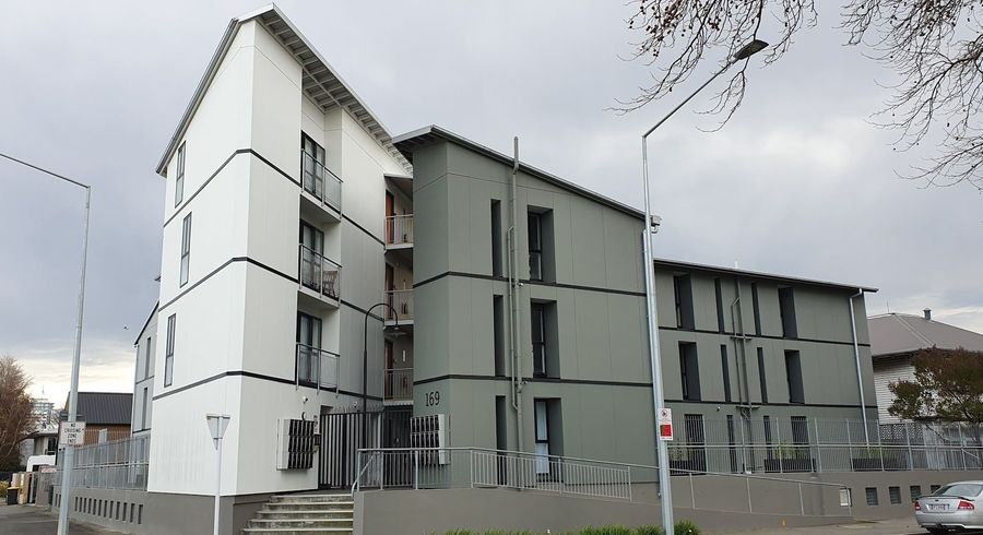  at 6/169 Fitzgerald Avenue, Christchurch Central, Christchurch