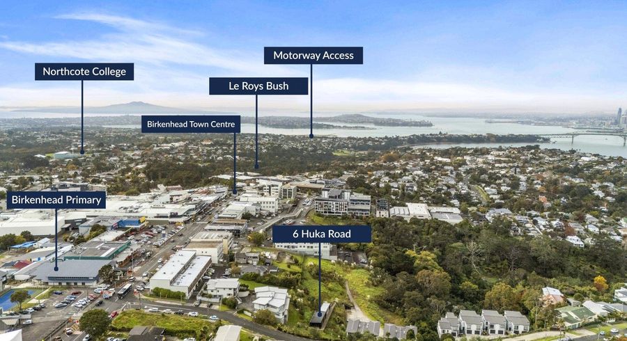  at 6 Huka Road, Birkenhead, North Shore City, Auckland