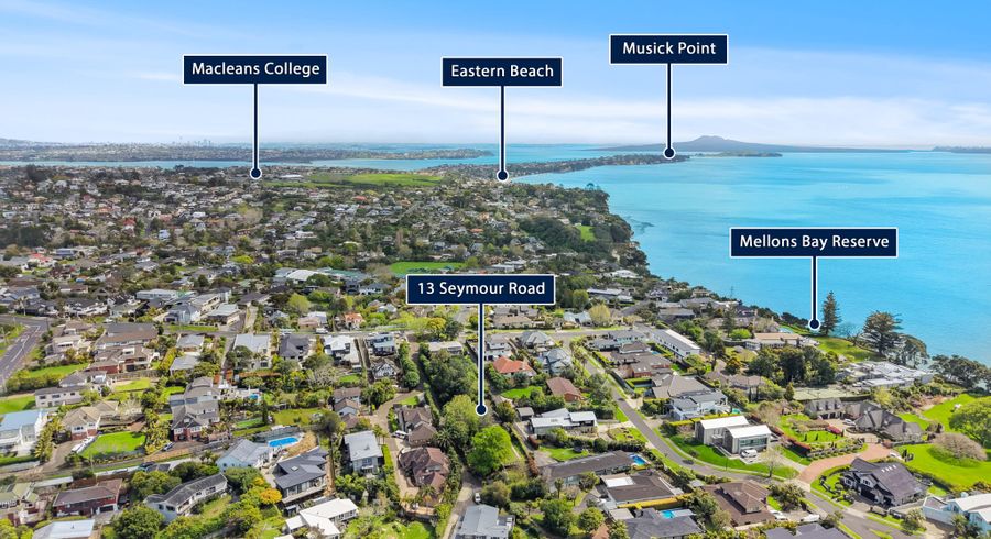  at 13 Seymour Road, Mellons Bay, Manukau City, Auckland