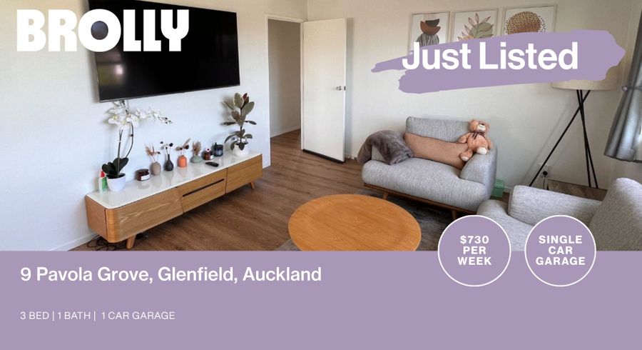  at 9 Pavola Grove, Glenfield, North Shore City, Auckland