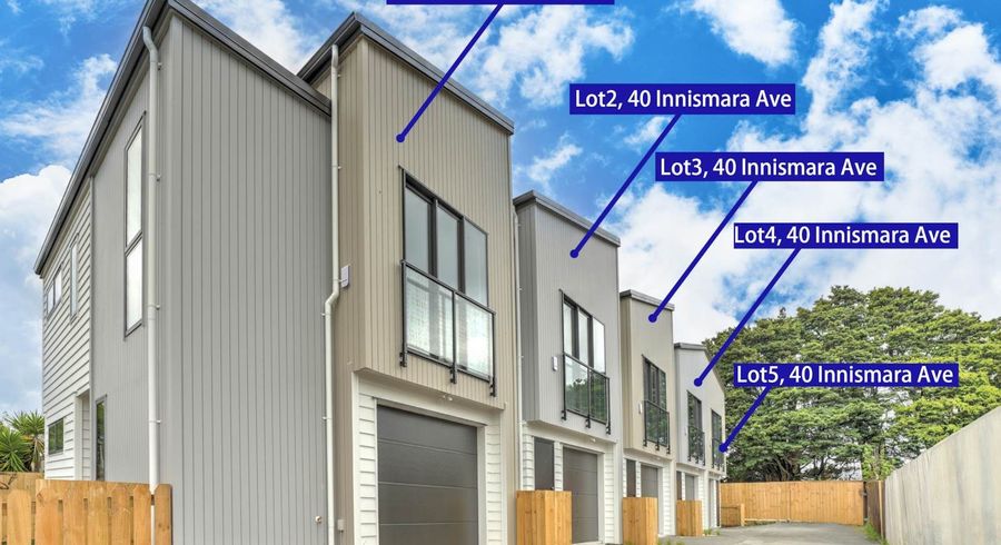  at Lot 3/40 Innismara Avenue, Wattle Downs, Manukau City, Auckland