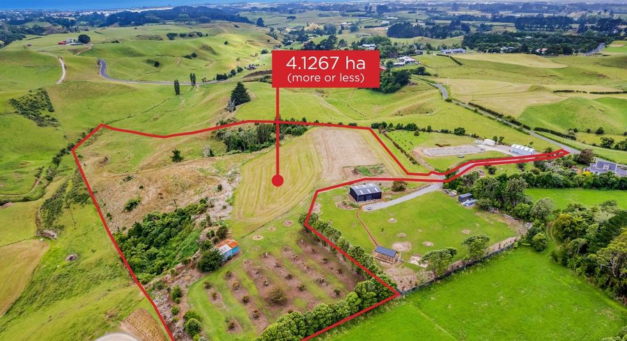  at Lot 4 Umutekai Road, Hillsborough, New Plymouth, Taranaki