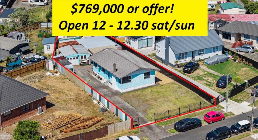  at 4  Athelstan Place, Otara, Manukau City, Auckland