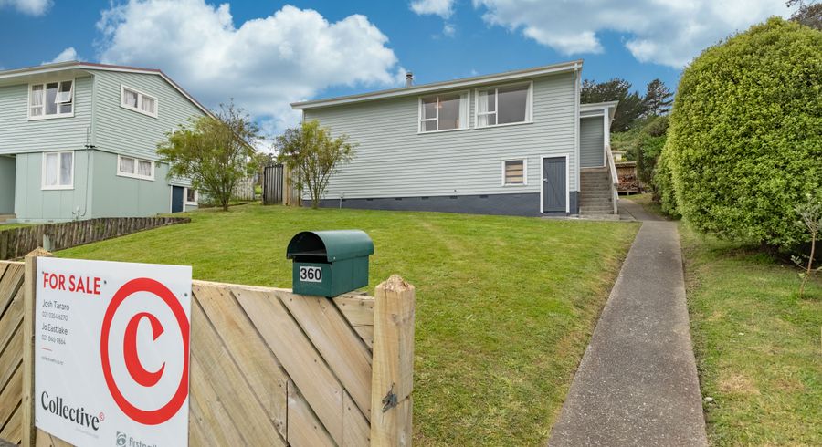  at 360 Warspite Avenue, Waitangirua, Porirua