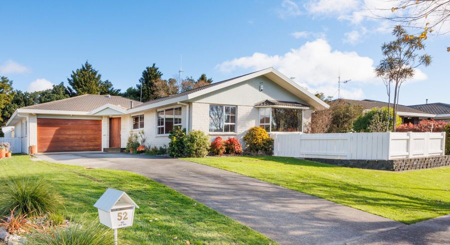  at 52 Carter Crescent, Awapuni, Palmerston North, Manawatu / Whanganui