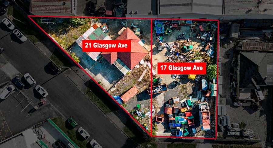  at 17 and 21 Glasgow Avenue, Papatoetoe, Manukau City, Auckland