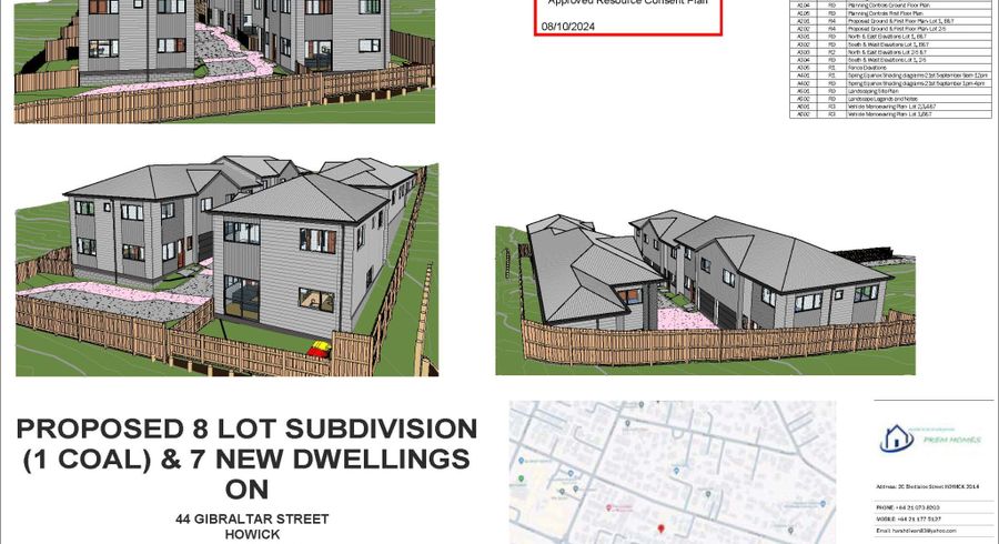  at 44 Gibraltar Street, Howick, Manukau City, Auckland