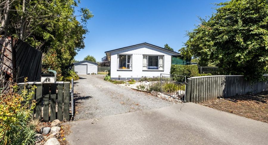  at 12 Gladstone Street, Hawarden, Hurunui, Canterbury