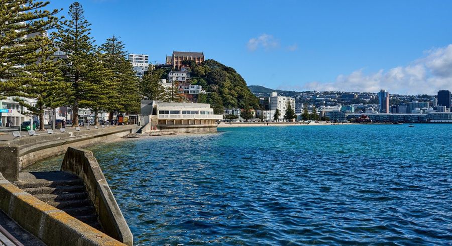  at 3B/274 Oriental Parade, Oriental Bay, Wellington, Wellington