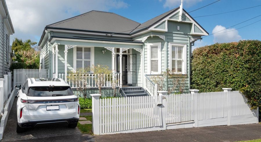  at 24 Chamberlain Street, Grey Lynn, Auckland City, Auckland