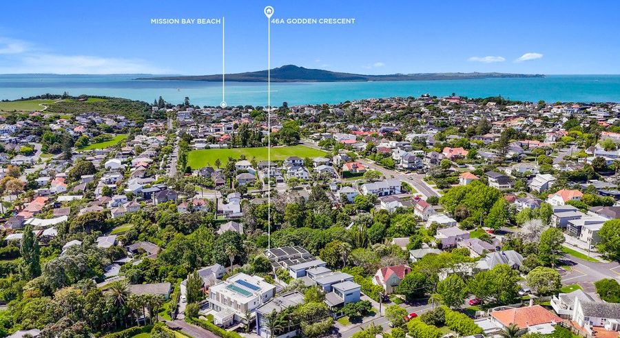  at 46A Godden Crescent, Mission Bay, Auckland