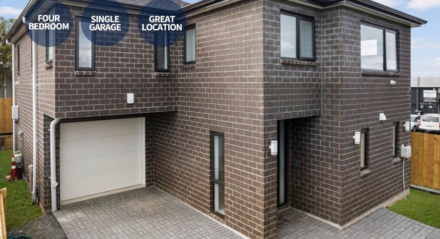  at 4B Fields Road, Manurewa, Manukau City, Auckland