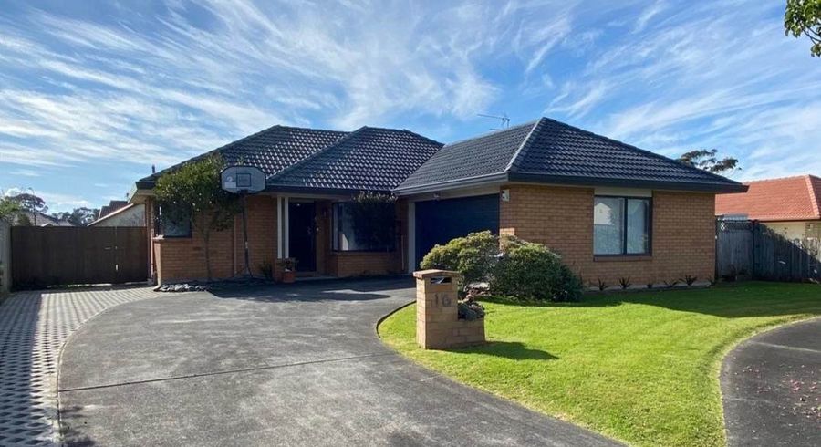  at 16 Brompton Place, Burswood, Manukau City, Auckland