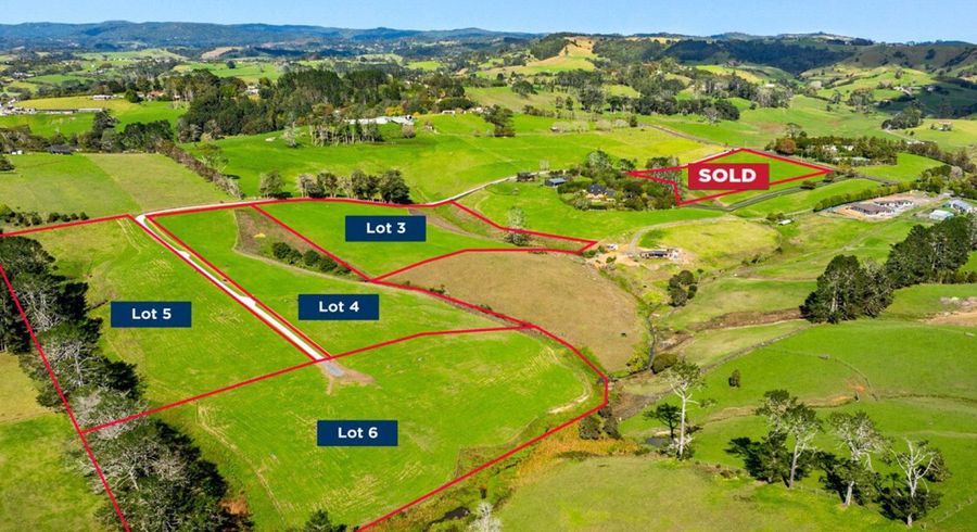  at Lot 1,3,4,5,6, 255 Tawa Road, Kumeu, Rodney, Auckland
