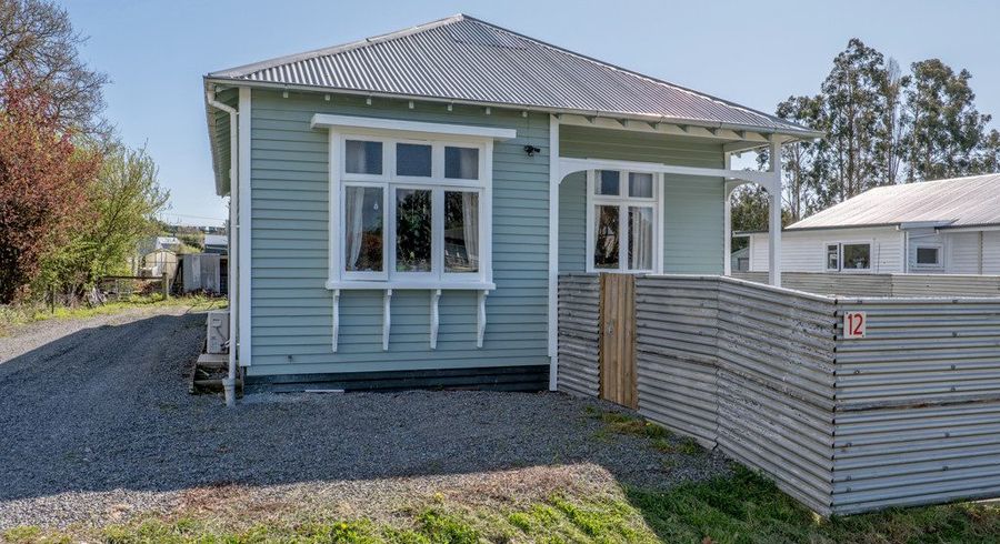  at 12 Nelson Street, Hawarden, Hurunui, Canterbury