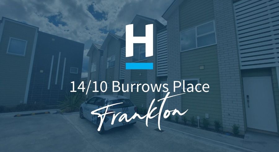  at 14/10 Burrows Place, Frankton, Hamilton, Waikato