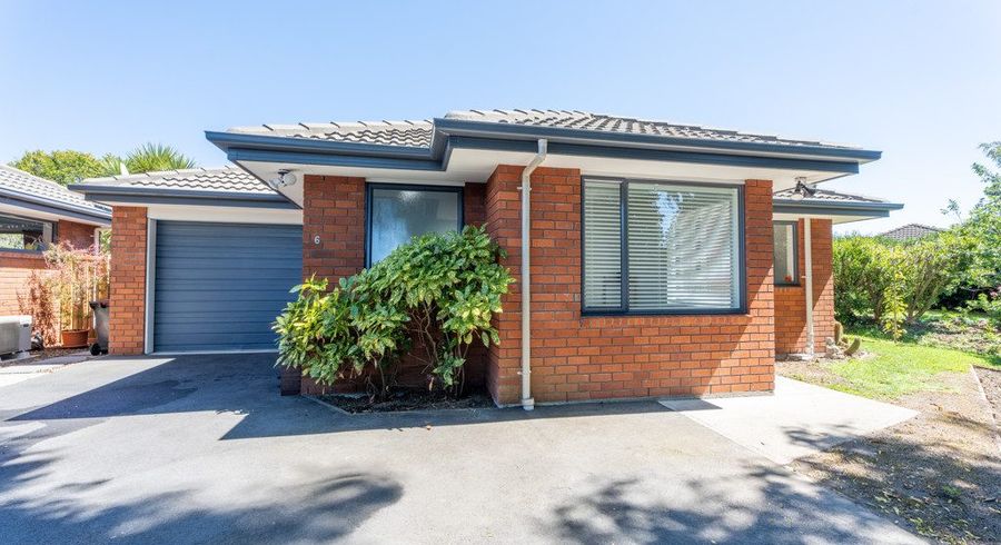  at 6/21 Warrington Street, St. Albans, Christchurch City, Canterbury