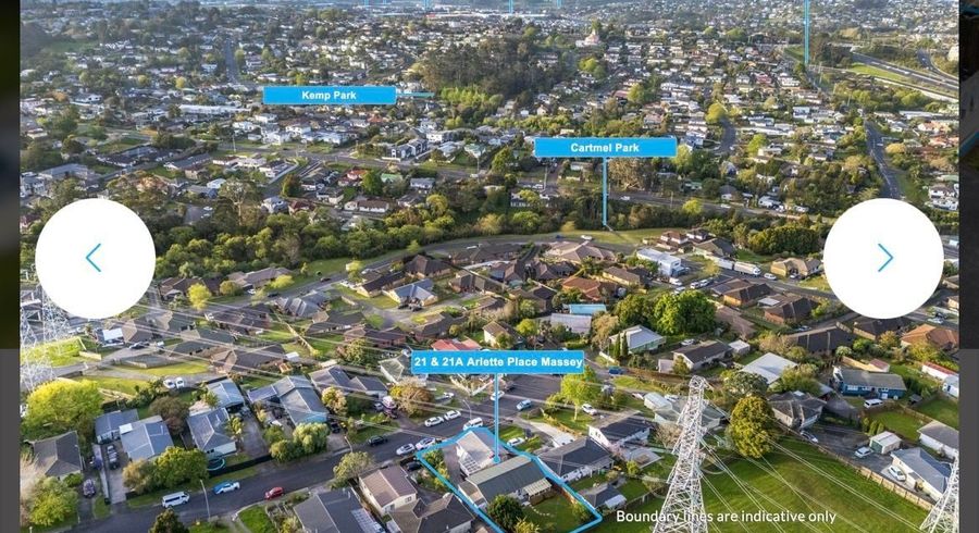  at 21 Arlette Place, Massey, Waitakere City, Auckland