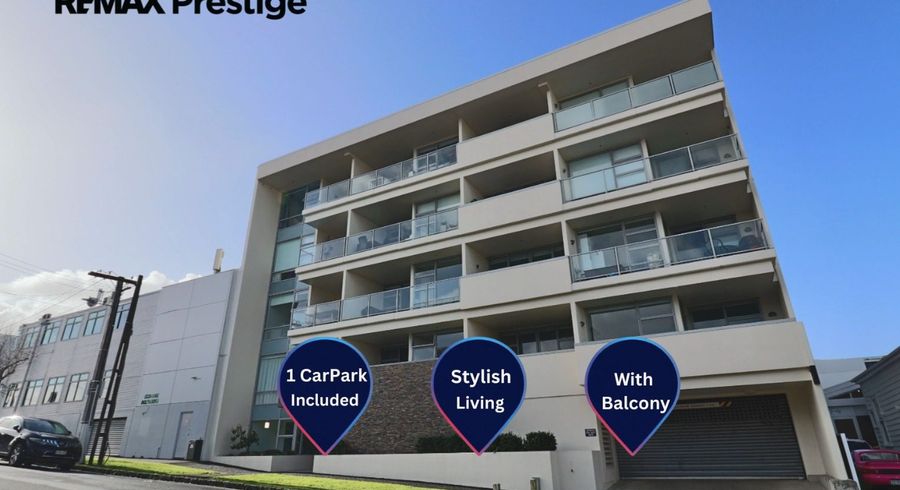  at 2i/39 Mackelvie Street , Grey Lynn, Auckland City, Auckland