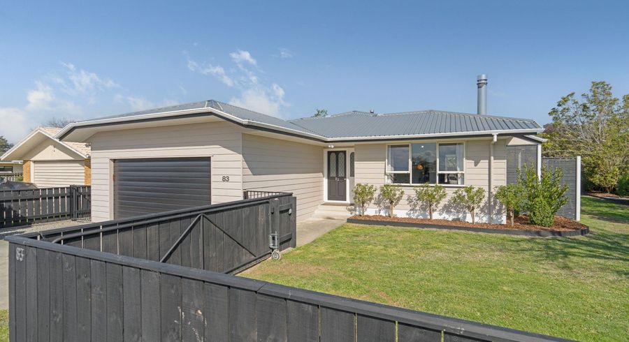  at 83 Hillcrest Street, Masterton, Masterton, Wellington