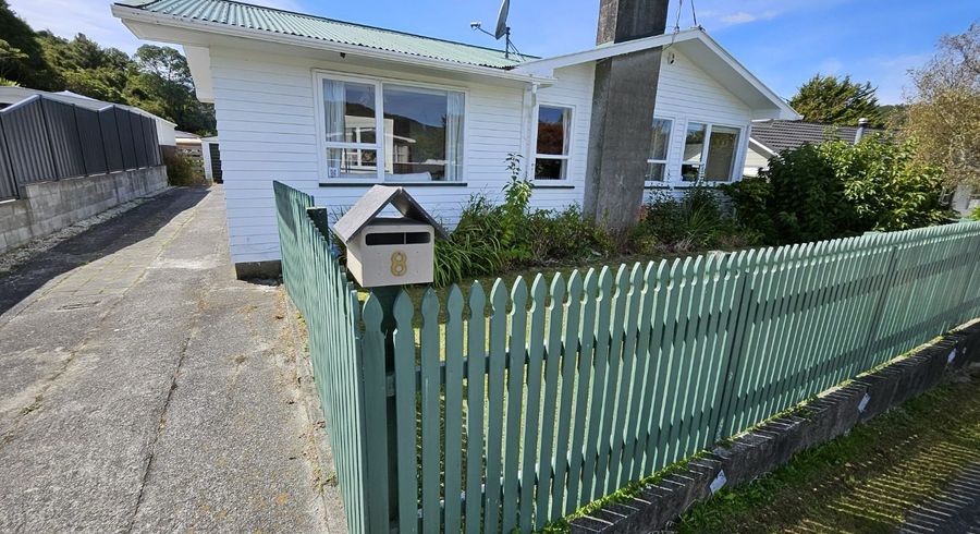  at 8 Kaponga Street, Wainuiomata, Lower Hutt, Wellington