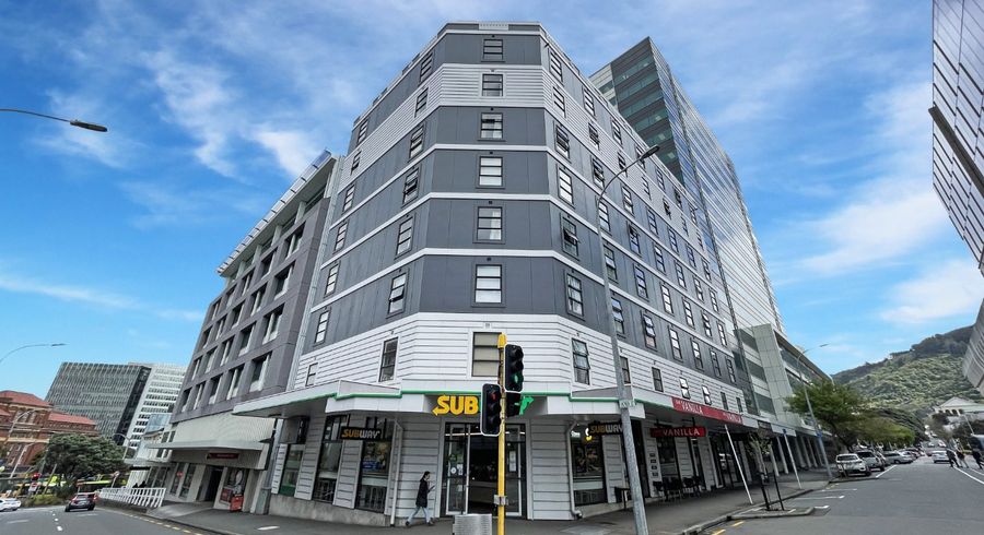  at 109/5 Aitken Street , Thorndon, Wellington, Wellington