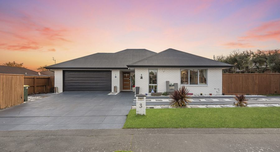 at 3 Marlowe Place, Rolleston, Selwyn, Canterbury