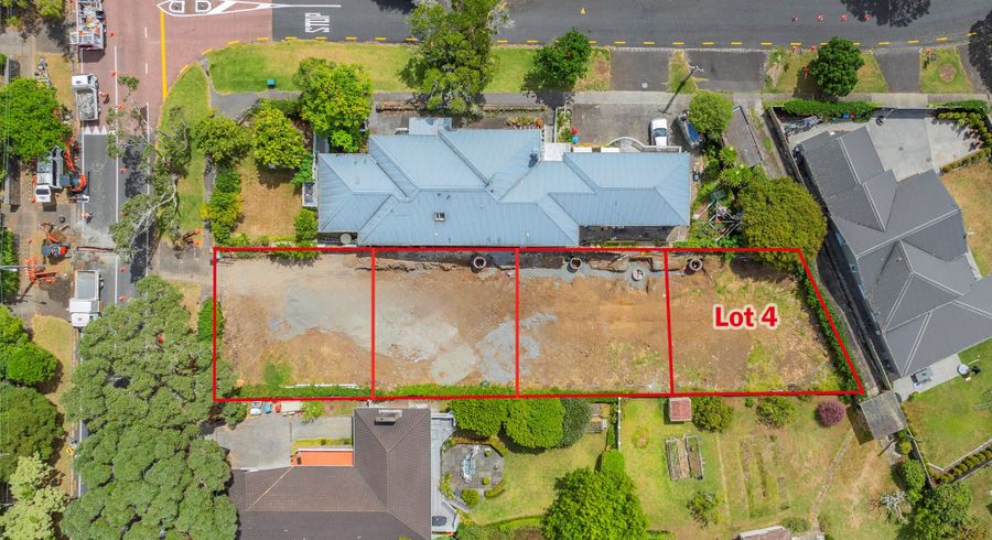  at Lot 4, 31 Wheturangi Road, Greenlane, Auckland City, Auckland