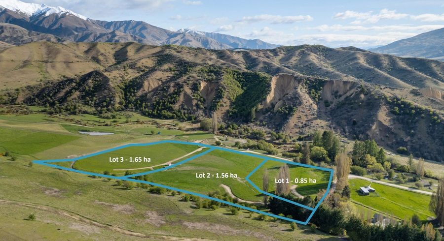  at Lot 1-3, 1940 Cardrona Valley Road, Cardrona, Wanaka, Otago